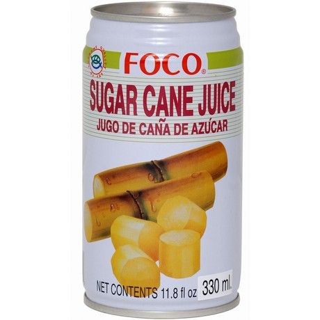 FOCO Sugar Cane Juice Drink 350ml