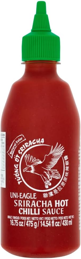 Uni-Eagle Sriracha Hot Chilli Sauce 430ml