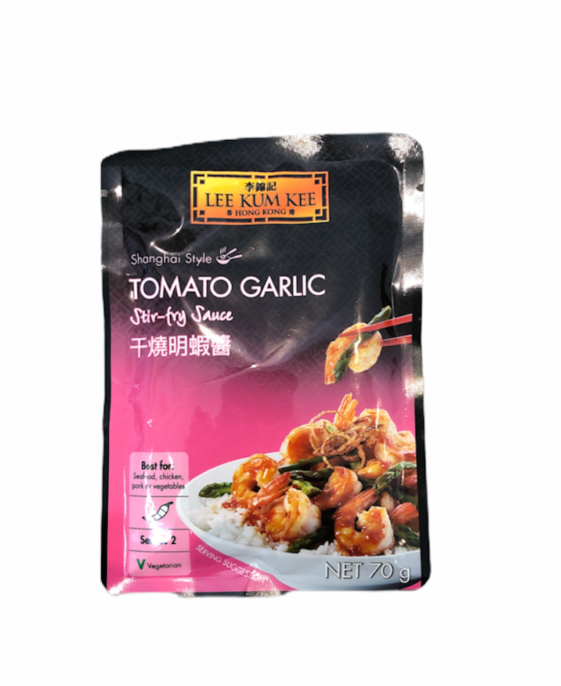 LKK Tomato Garlic Stir-Fry Sauce sachet 70g