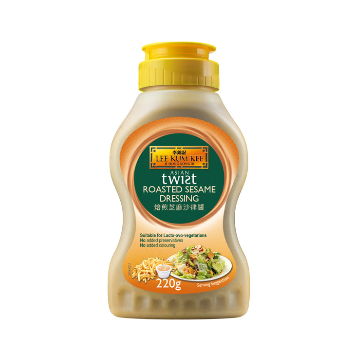 LKK Roasted Sesame Dressing 220g