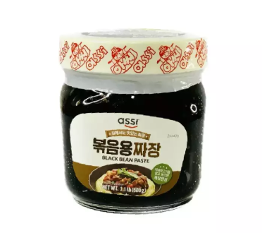 Assi Jjajangmyeon Black Bean Paste 500g