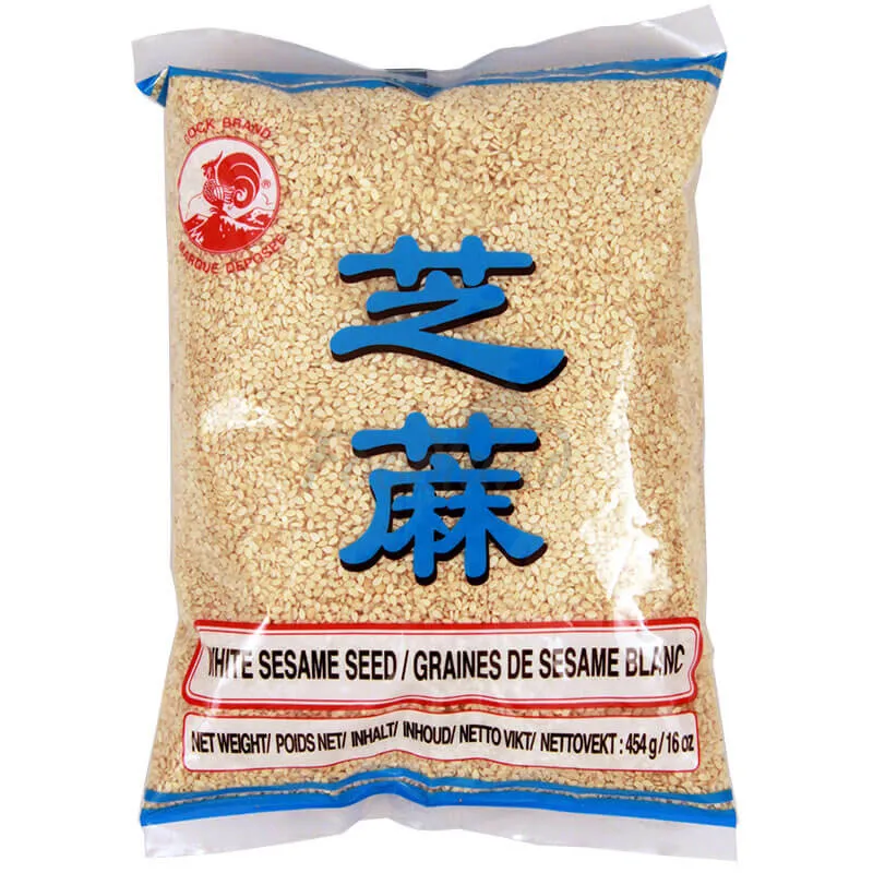 Cock White Sesame Seed 454g