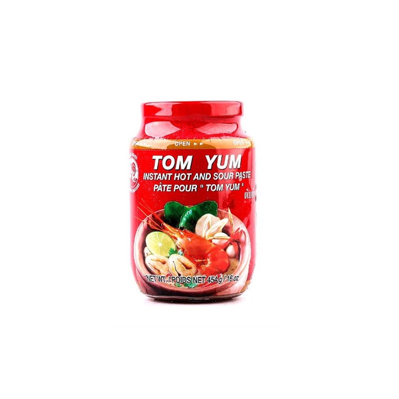 COCK COCK Tom Yum pasta 454g (HOT & SOUR)