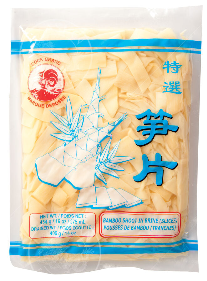 Cock Bamboo Slice Vaccum 454g
