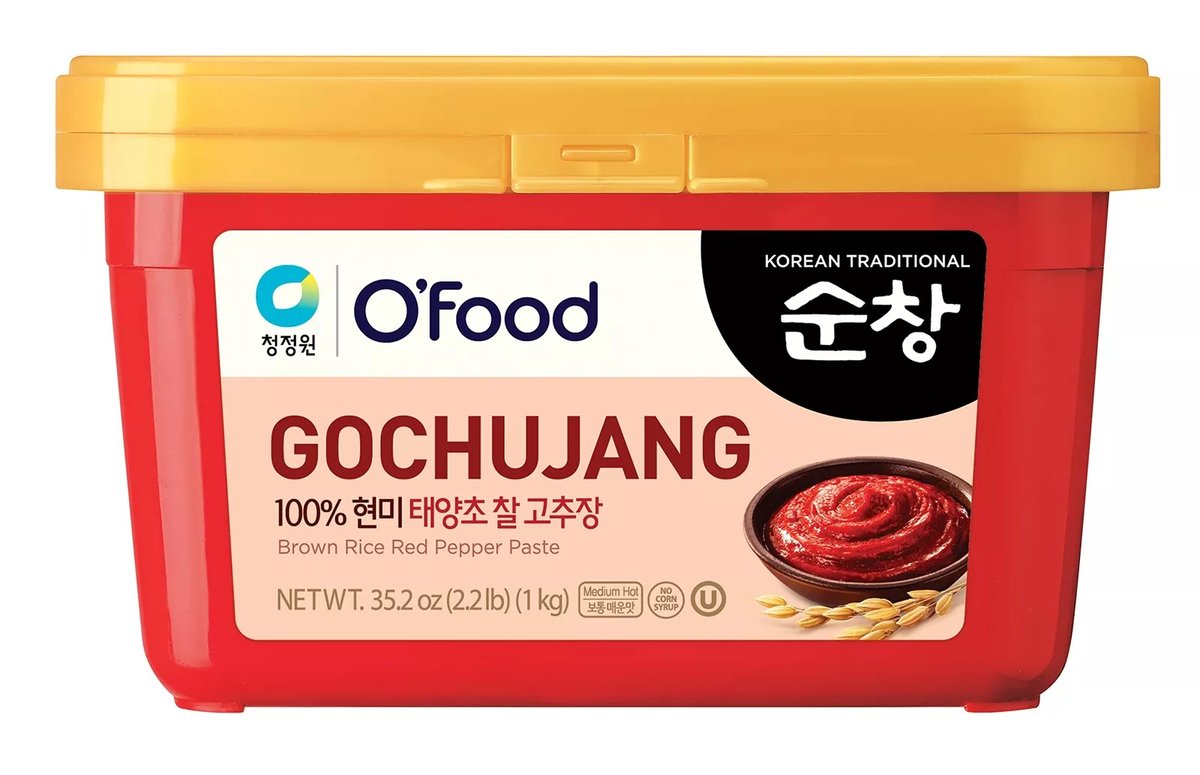 CJW/Hot Pepper Paste Gochujang 500g/韩国辣椒酱 500g/Hot Pepper Paste Gochujang 500g