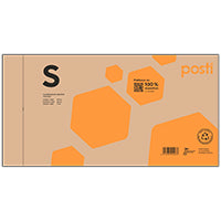 Postin postikassi S 43x25x7 cm