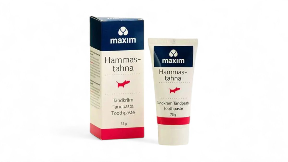 Biofarm Maxim Koiran hammastahna 75g