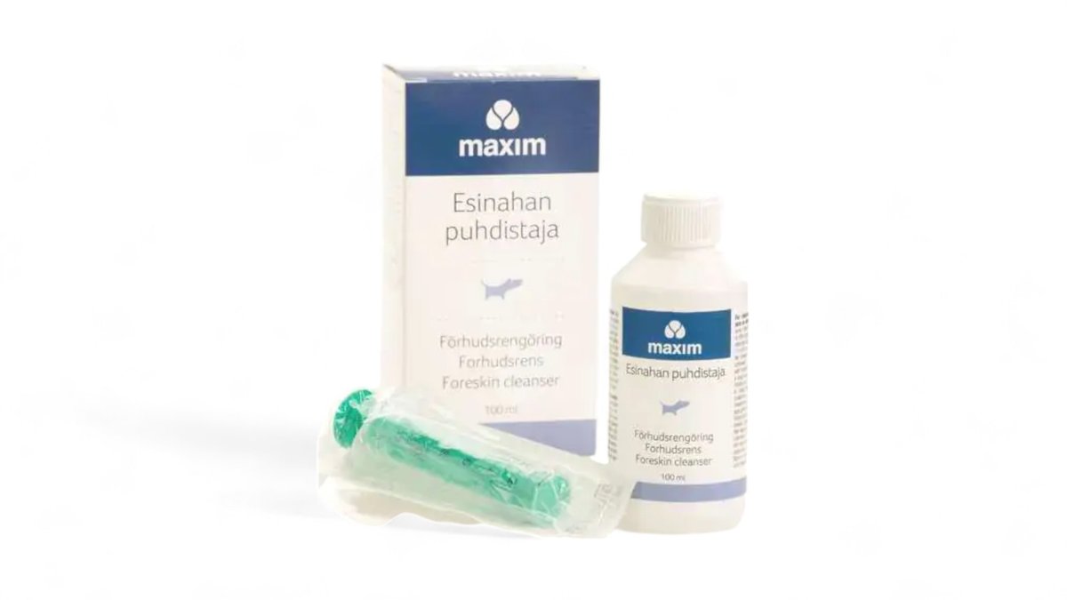Biofarm Maxim Koiran esinahan puhdistaja 100 ml
