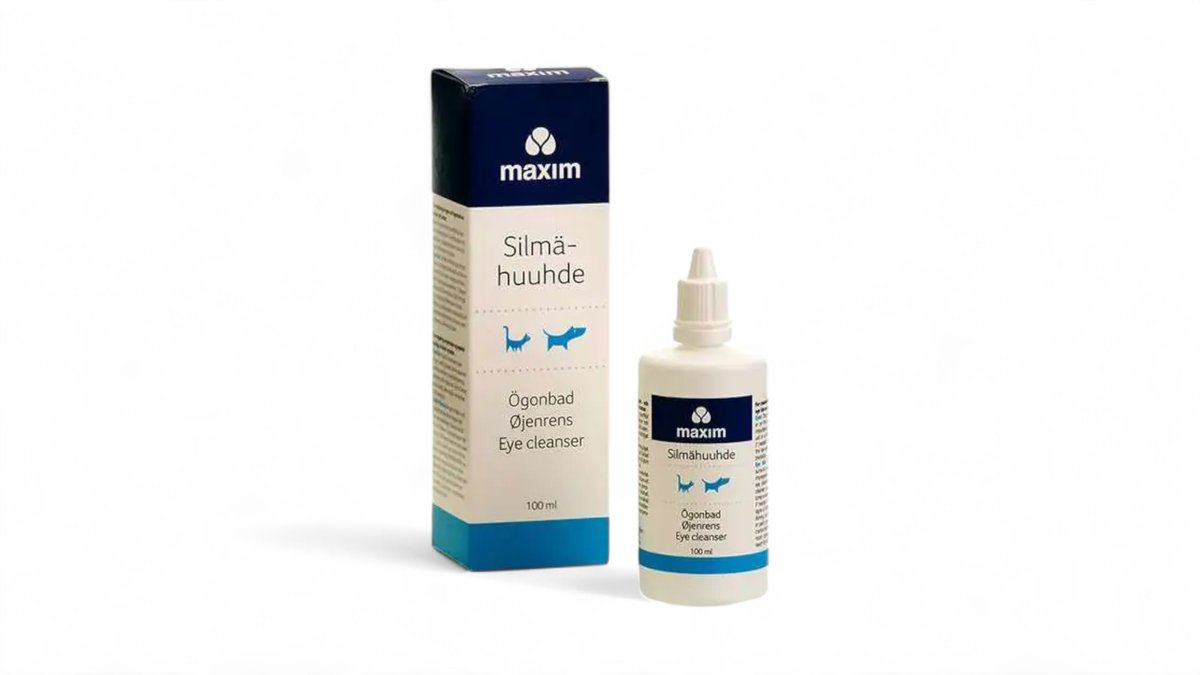Biofarm Maxim silmähuuhde 100 ml