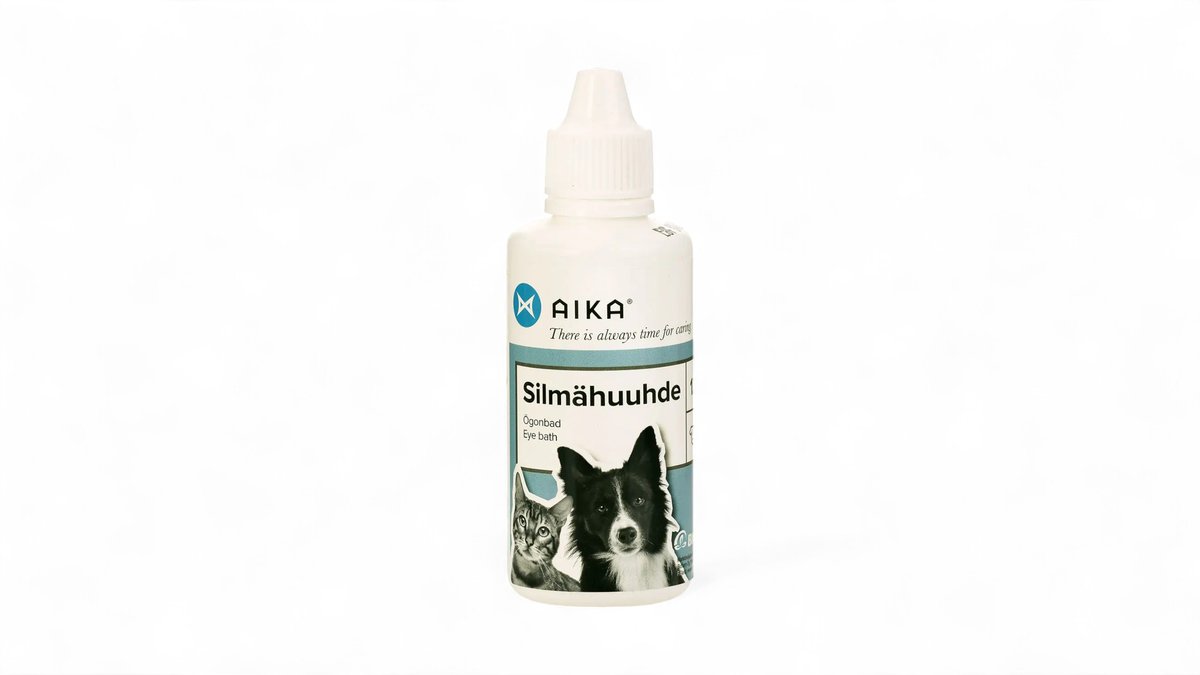 Biofarm AIKA silmähuuhde 120 ml