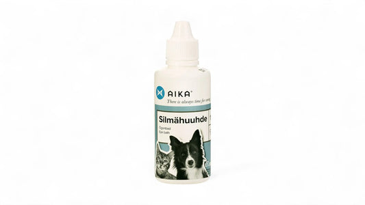 Biofarm AIKA silmähuuhde 120 ml