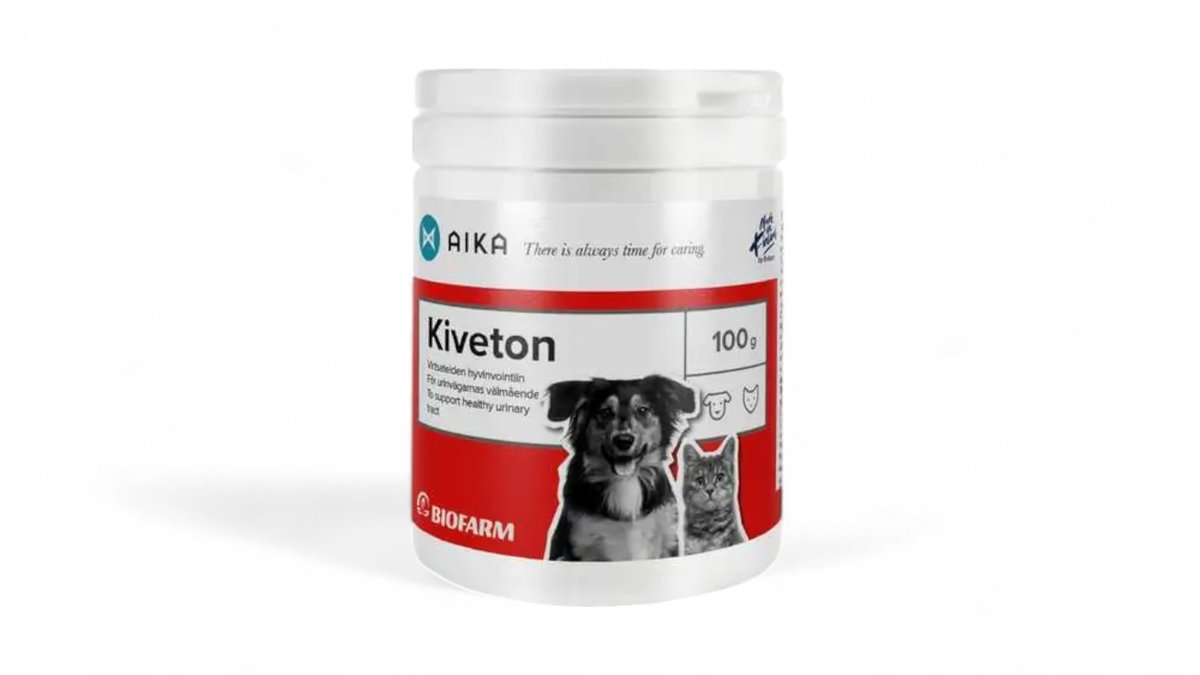 Biofarm AIKA Kiveton - Virtsateiden hyvinvointiin 100 g