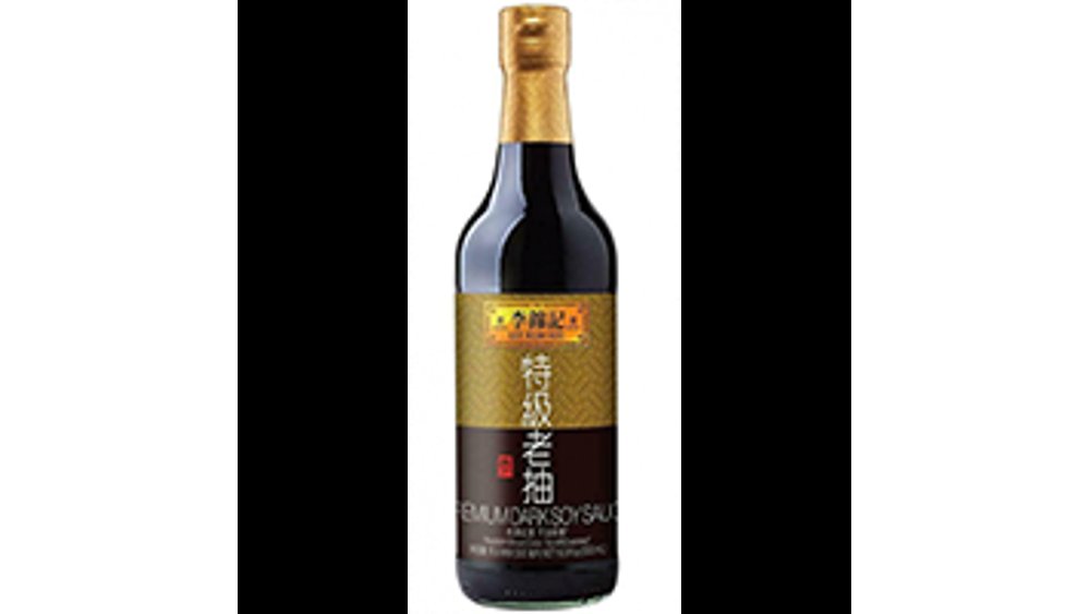 LKK/LKK premium dark soy Sauces/李锦记特级老抽 500ml