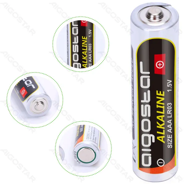 Alkaline Battery LR03 (AAA) 1.5V 4pcs