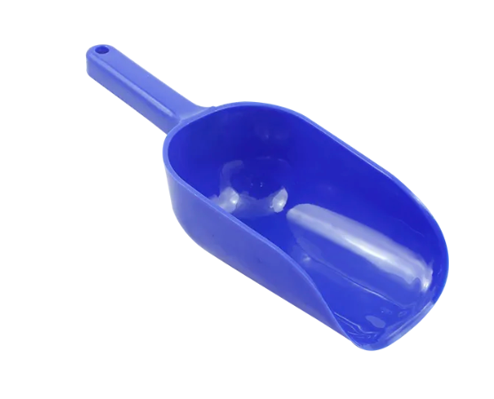 Blue pet food scoop(M,Blue)