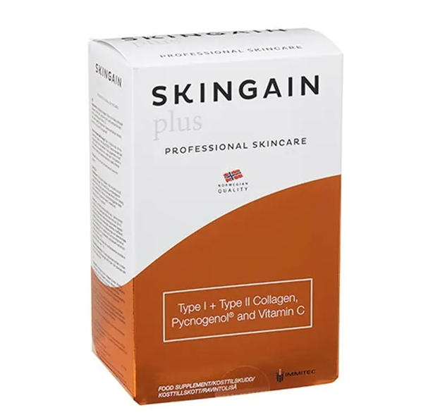 Skingain PLUS Type I & II Collagen Powder Upgraded Version