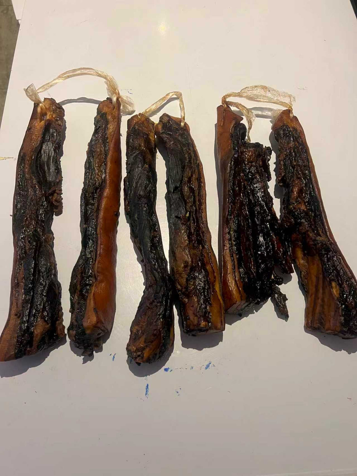 Ilmakuivattu soijamarinoitu sianliha, punnittava 300–400 g/kpl – Speedy Market