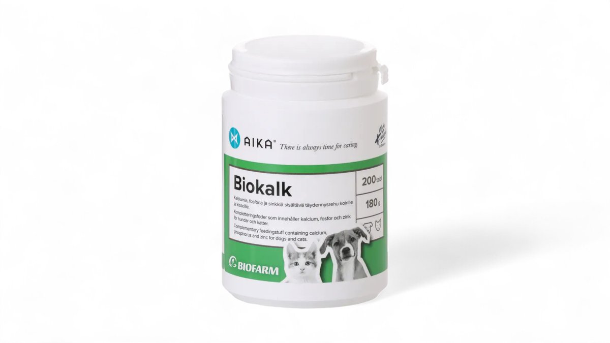 Biofarm AIKA Biokalk 200 tabl