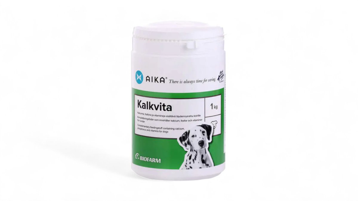 Biofarm AIKA Kalkvita - täydennysrehu koirille 1 kg