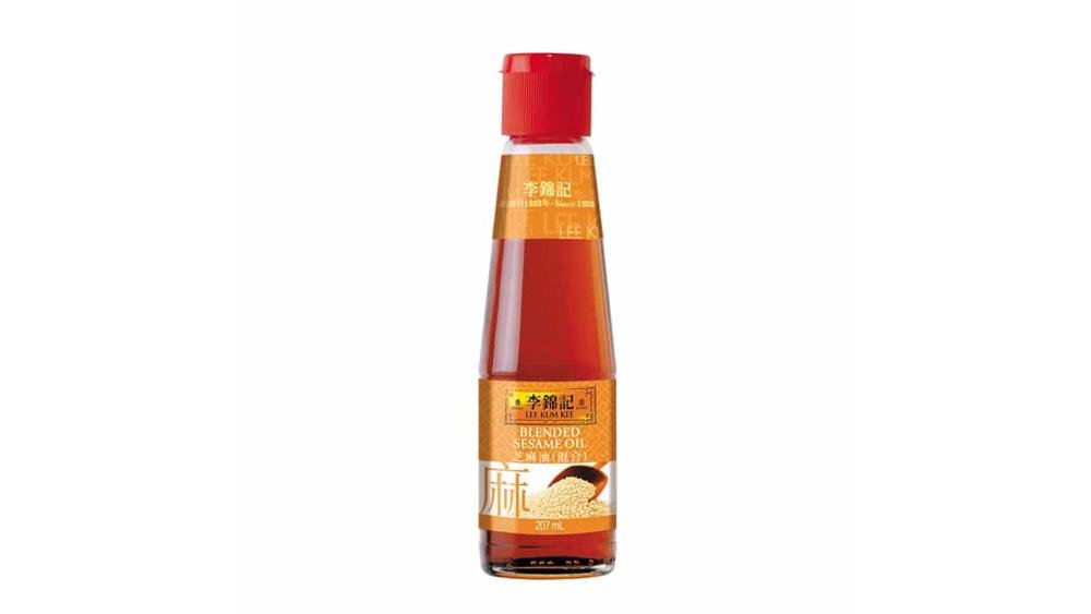 LKK/Blended Sesame Oil 207ml/李锦记混合芝麻油 207ml
