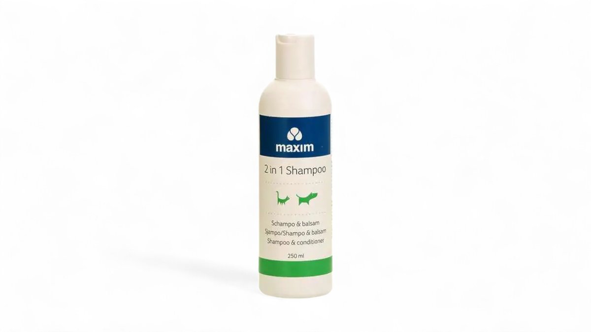 Biofarm Maxim 2 in 1 shampoo 250 ml