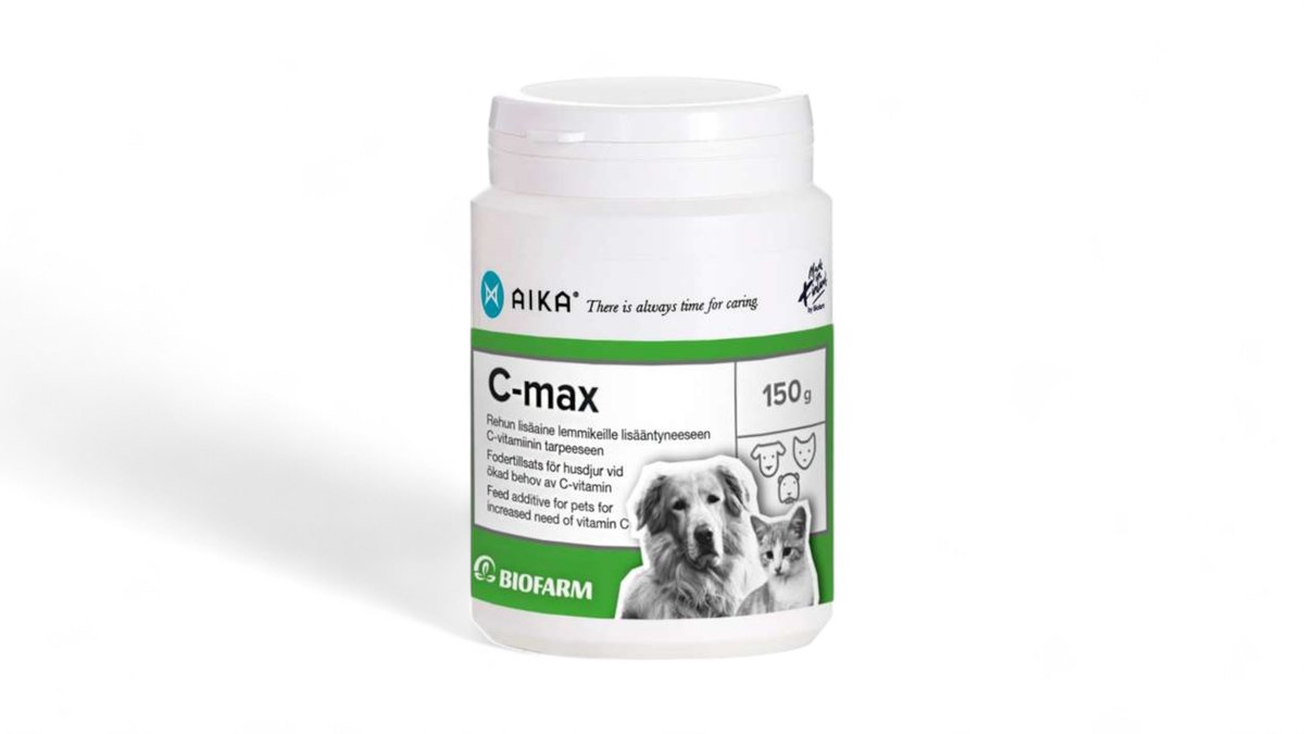 Biofarm AIKA C-Max UUSI KOKO 150g