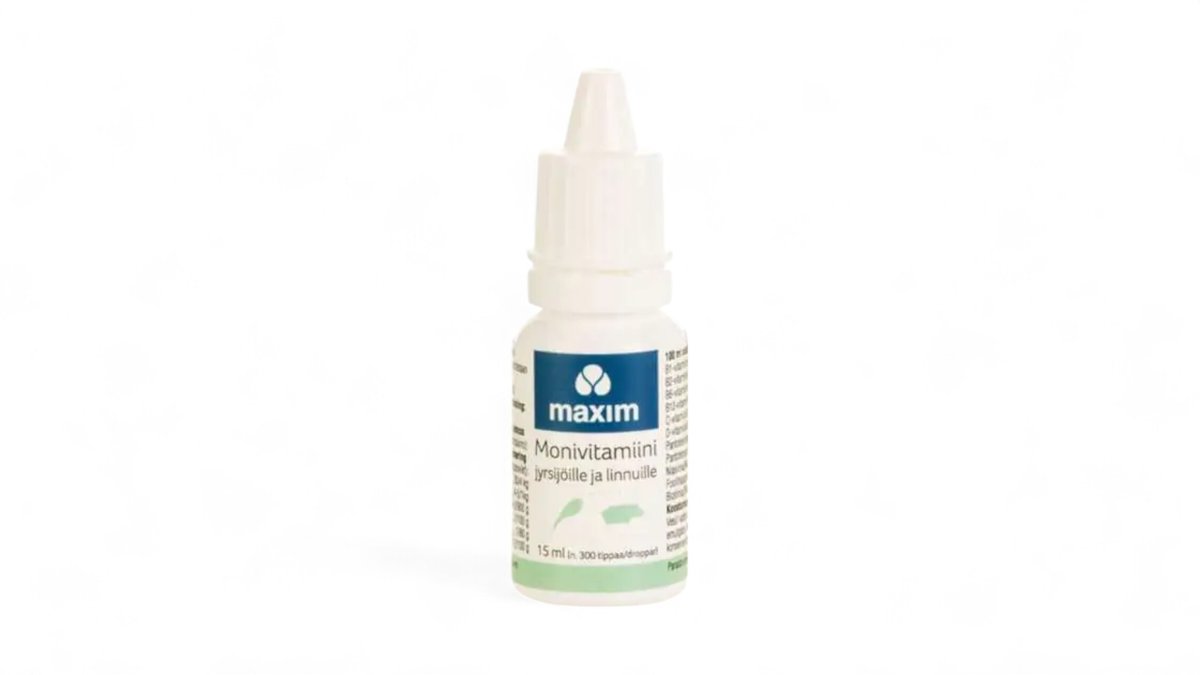 Biofarm Maxim monivit. linnuille ja jyrsijöille 15 ml