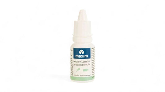Biofarm Maxim monivit. linnuille ja jyrsijöille 15 ml
