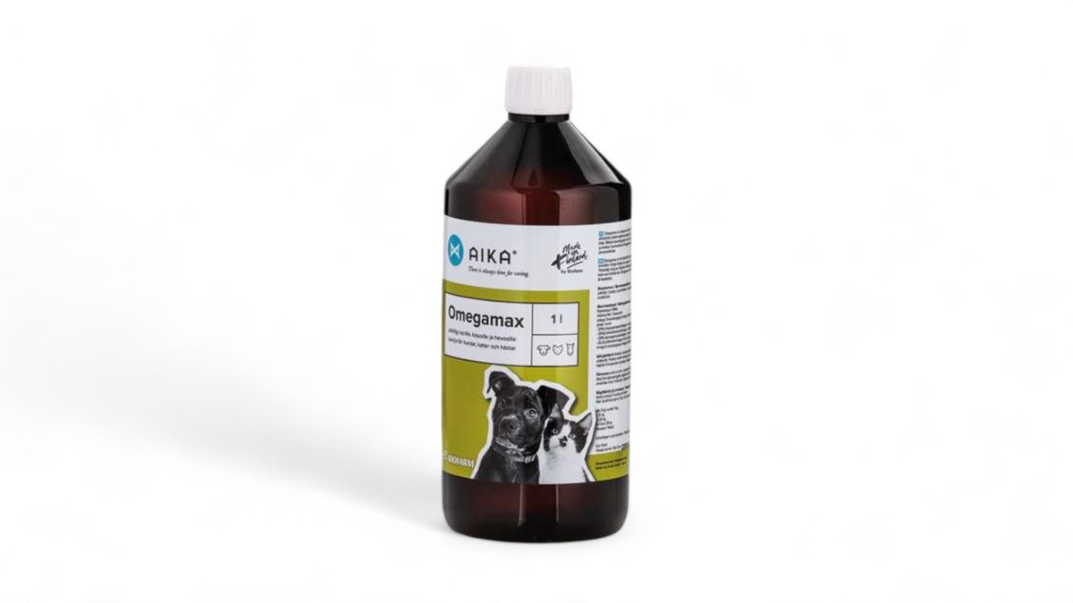 Biofarm AIKA Omegamax 1 L lohiöljy