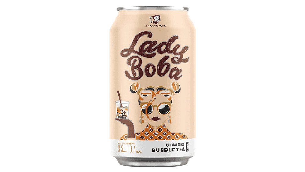 Madam Hong/LADY BOBA milk tea/珍珠奶茶 315ml