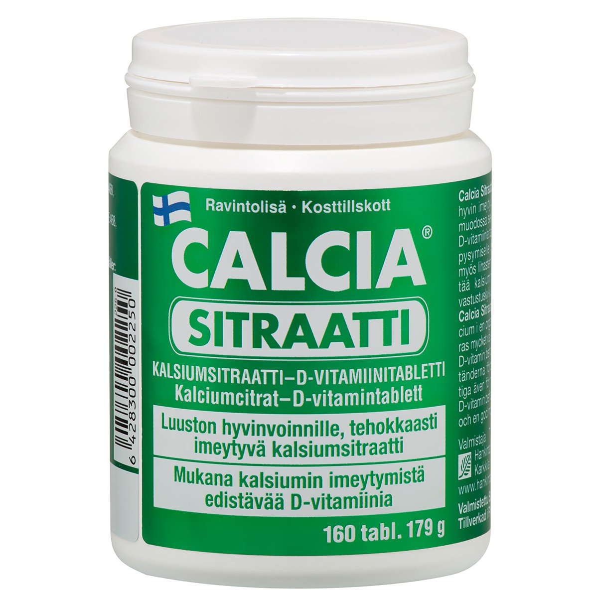 Calcia Sitraatti 160 tabl
