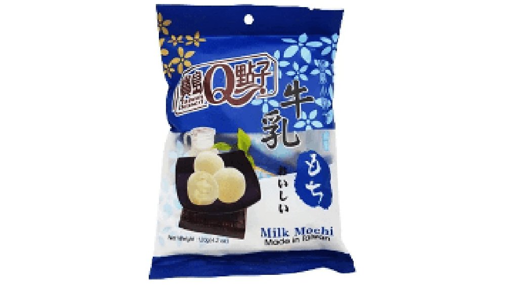 Q MOCHI /Q MOCHI Maito Mochi 120g/鲜奶大福 120g