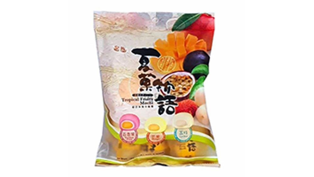 Q MOCHI /Q MOCHI Trooppisten hedelmien mochi/ 袋装麻薯热带水果味 120g