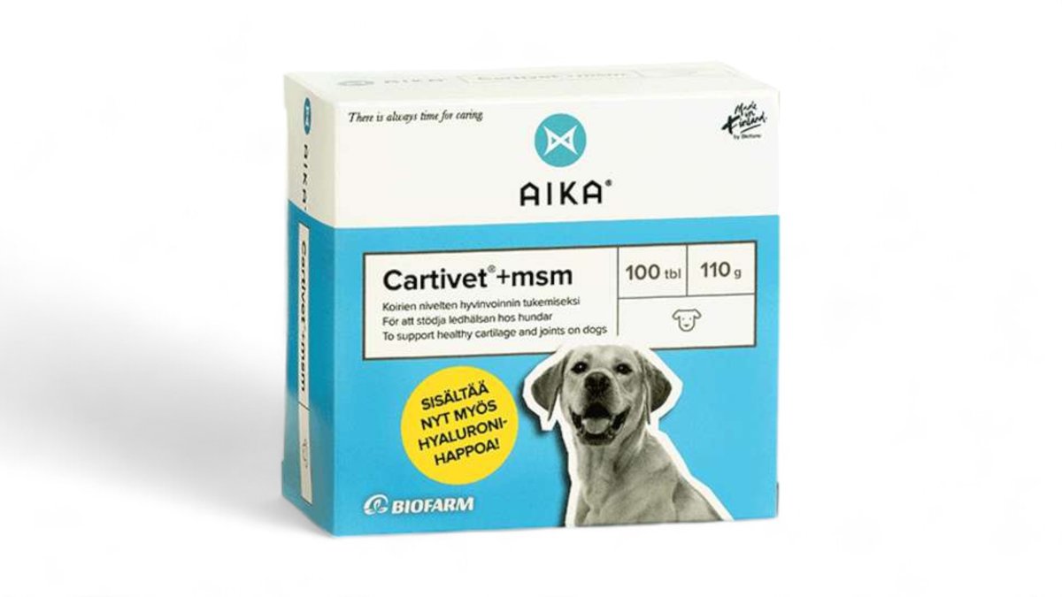 Biofarm AIKA Cartivet + MSM 100 tabl.