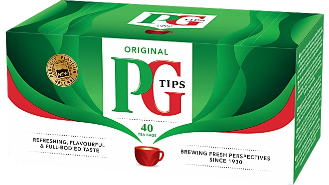 Pg Tips Musta tee 116g