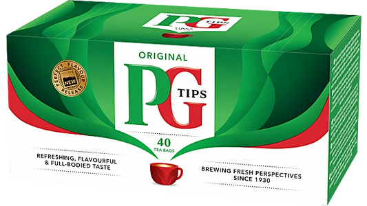 Pg Tips Musta tee 116g
