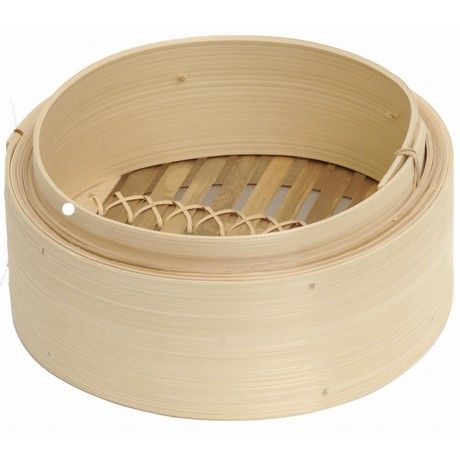Bamboo Steamer 8 Inch