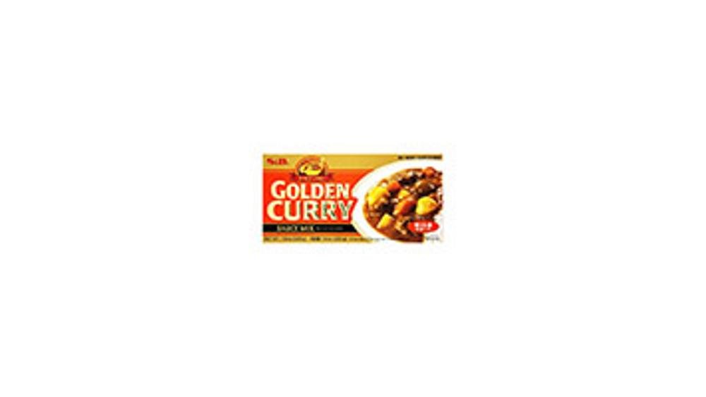 SB/SB golden curry mild/金牌咖喱 220g