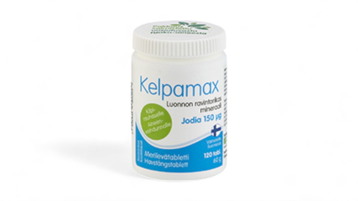 Kelpamax merilevätabletti 120 kpl