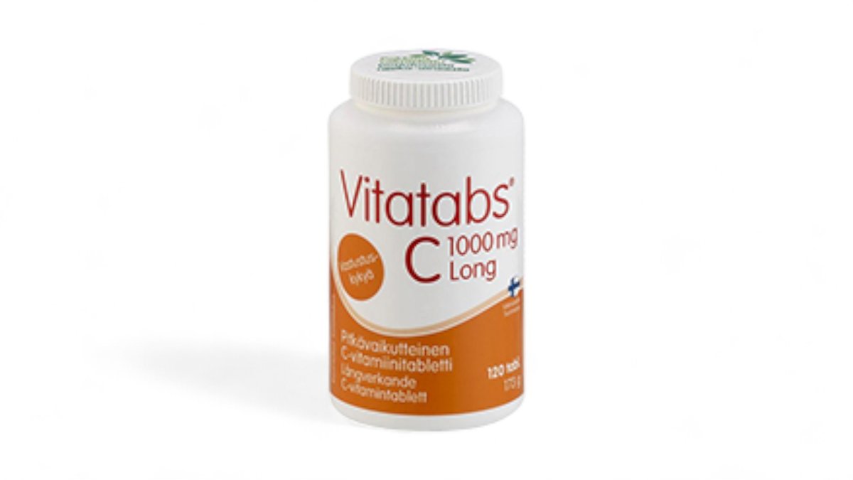 Vitatabs C 1000 mg Long 120 tabl
