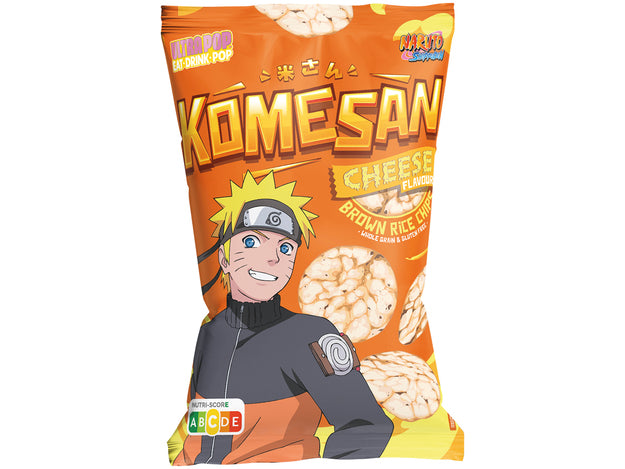 Ultra Pop Brown Rice Chips Cheese 60g