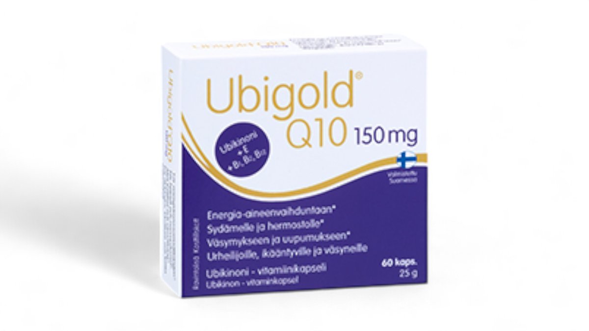 Ubigold Q10 150 mg 60 kaps