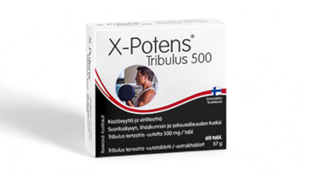 X-Potens Tribulus 500 60 tabl
