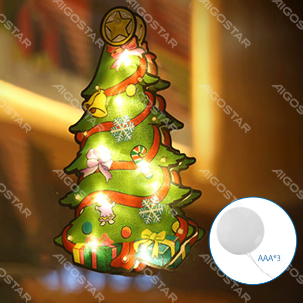 3AAA Christmas Tree Ornament Light, Warm Light