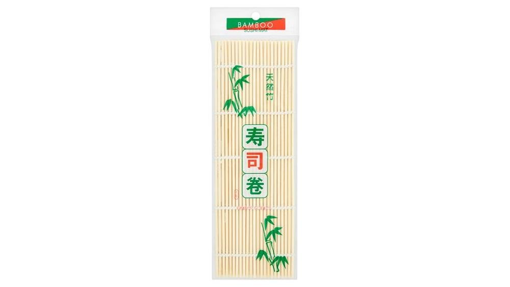 Bamboo Sushi Rolling Mat 21x24cm