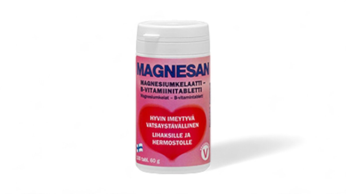 Magnesan 100 tabl