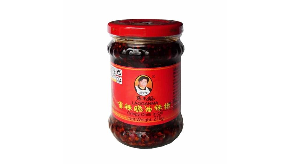 LGM/Crispy Chilli in Oil 210g/老干妈香辣脆油辣椒 210g