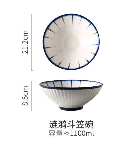 DJY LIANYI Ramen porcelain bowl 8 inches
