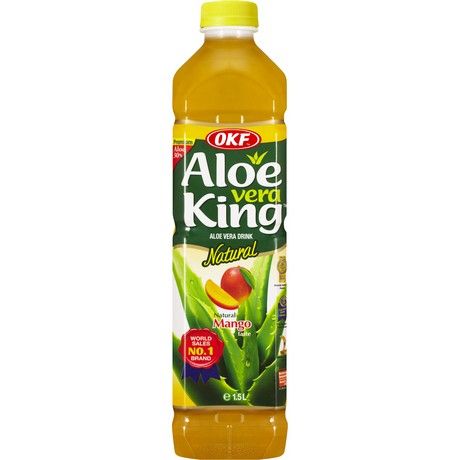 OKF Aloe Vera Drink Mango 1.5L