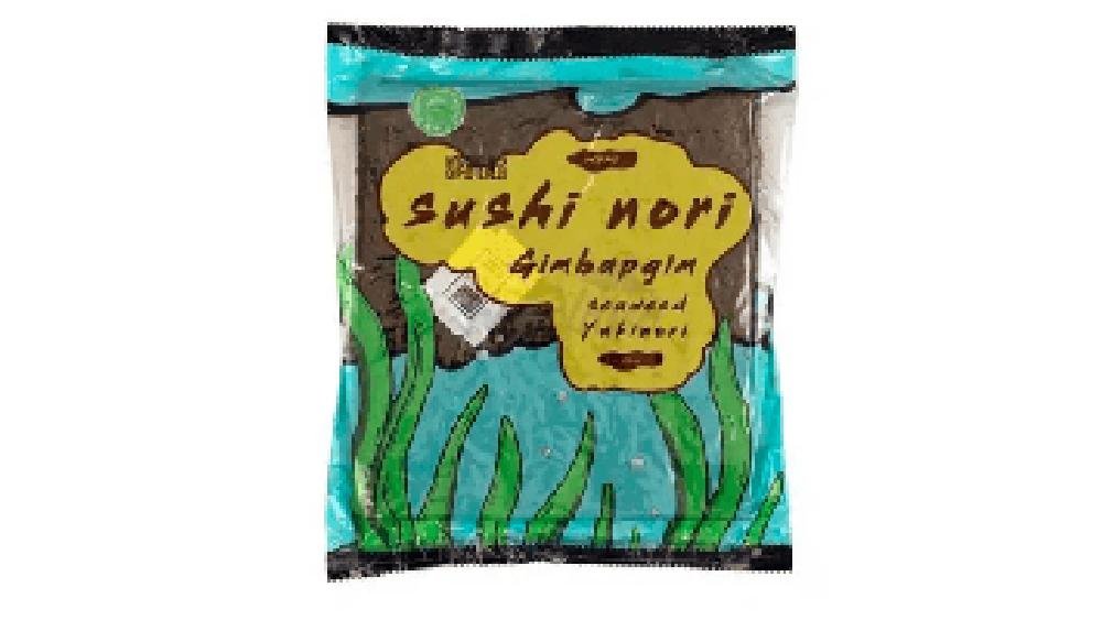 Yakinori Gimbapgim 10 sheets 23g/寿司紫菜 23g